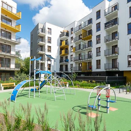 Platinum Apartments Warszawa Exteriör bild