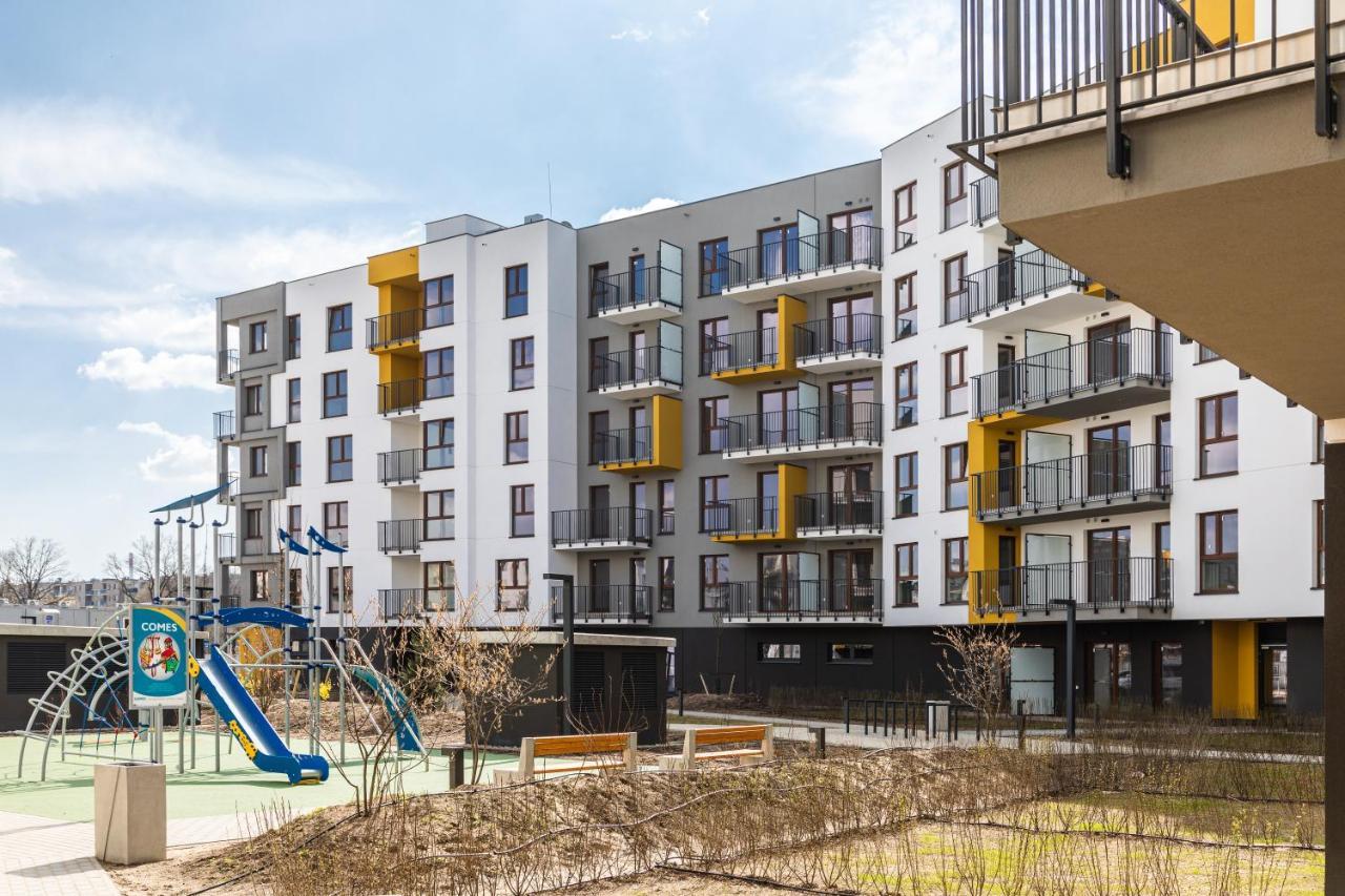 Platinum Apartments Warszawa Exteriör bild