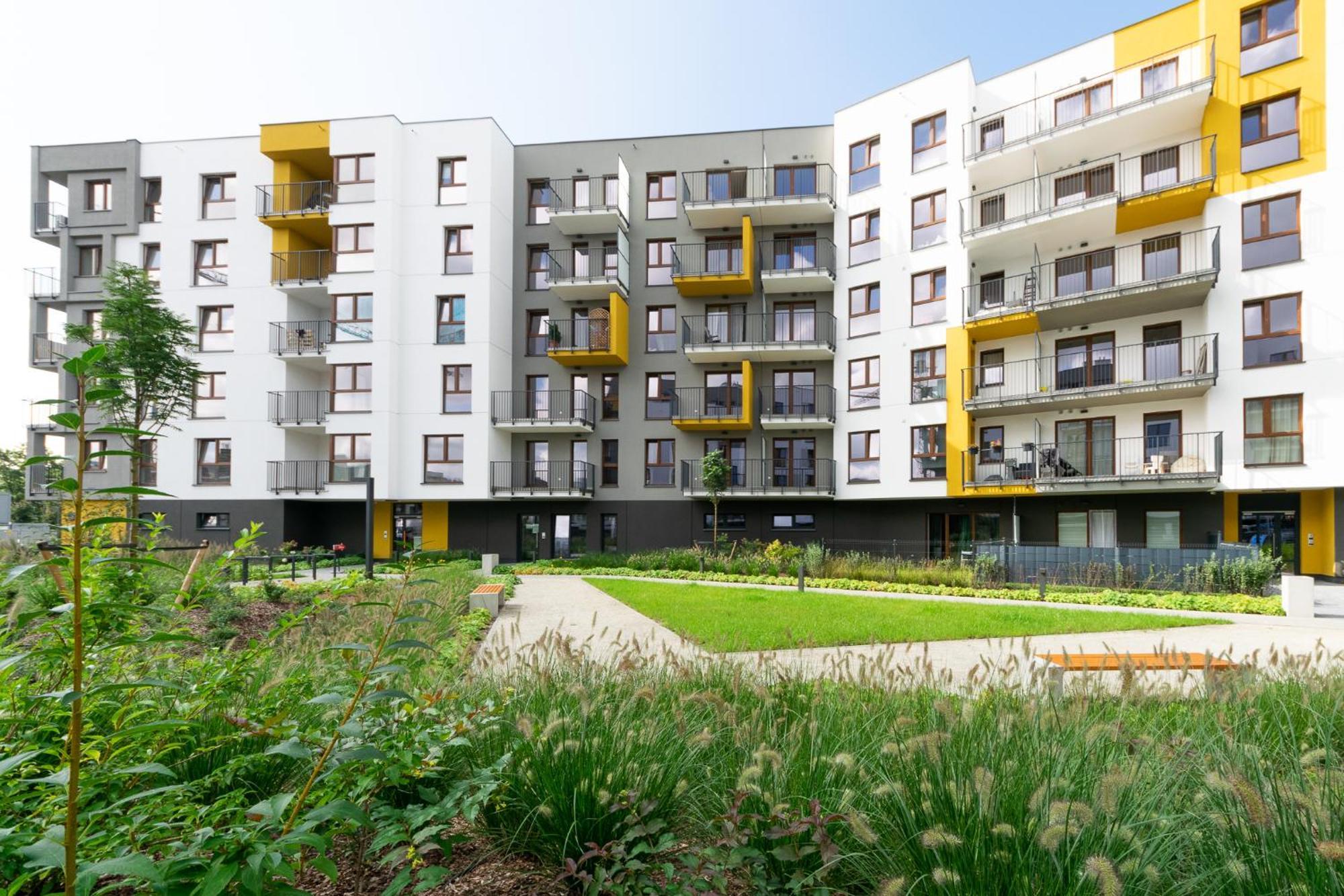 Platinum Apartments Warszawa Exteriör bild