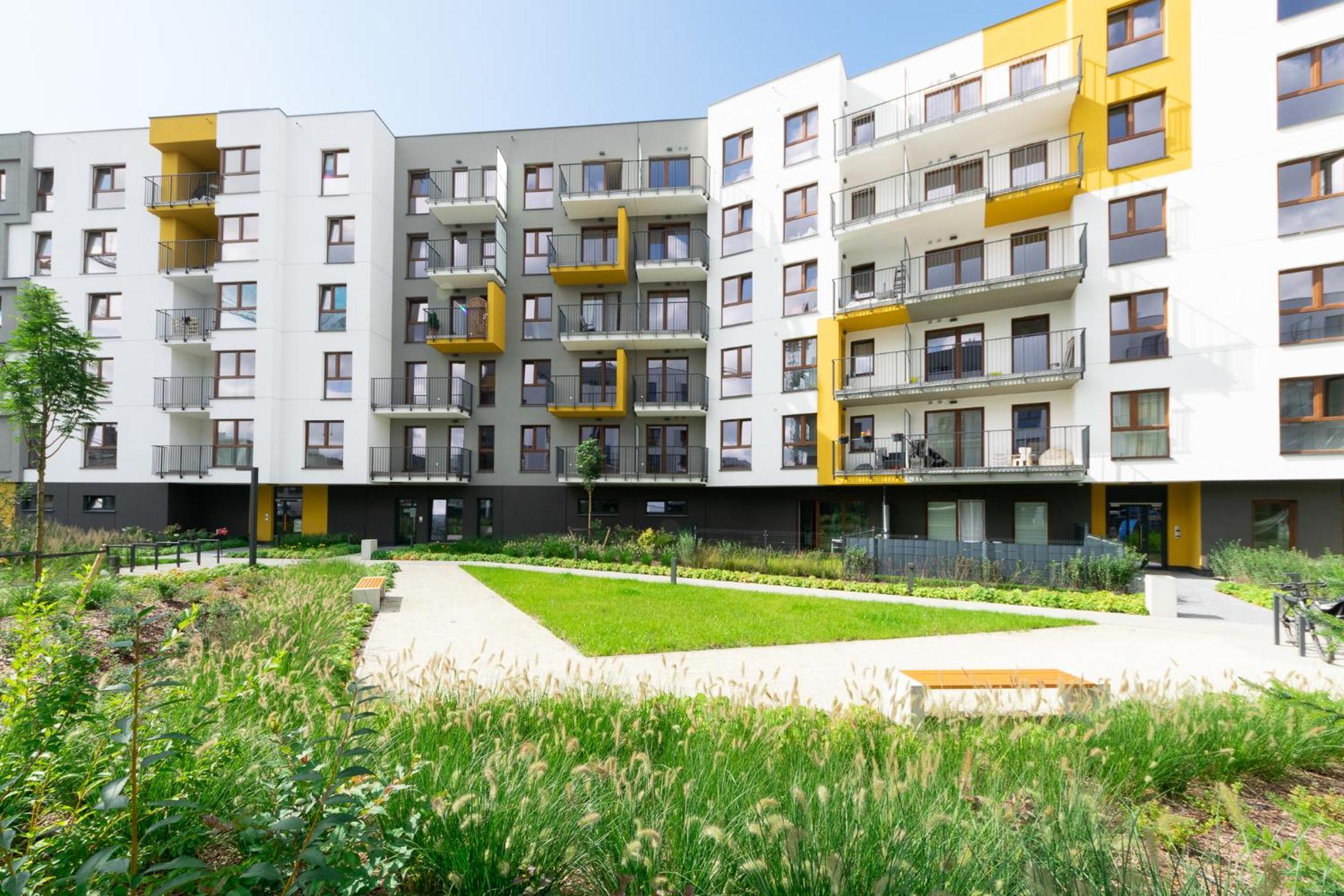 Platinum Apartments Warszawa Exteriör bild