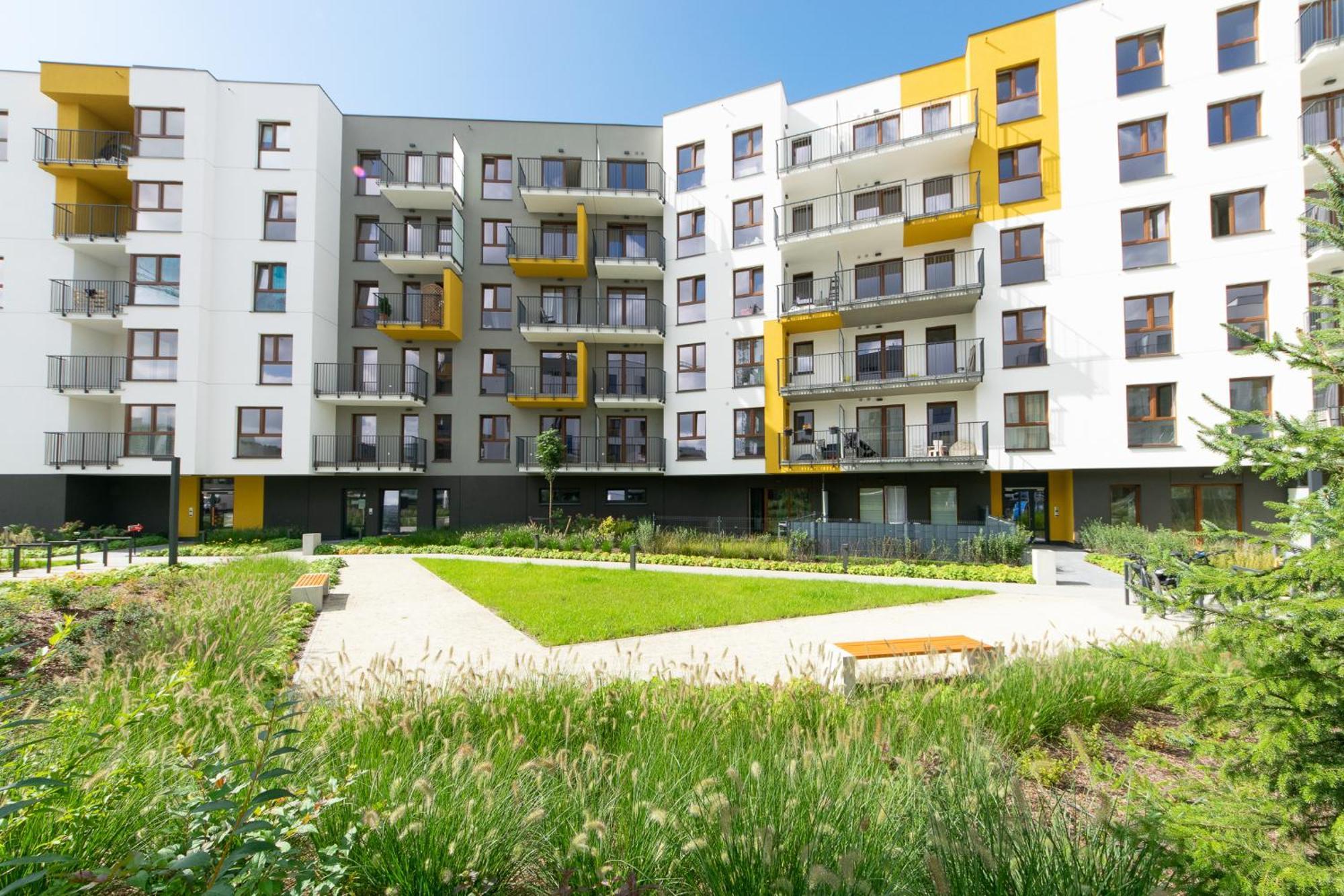 Platinum Apartments Warszawa Exteriör bild